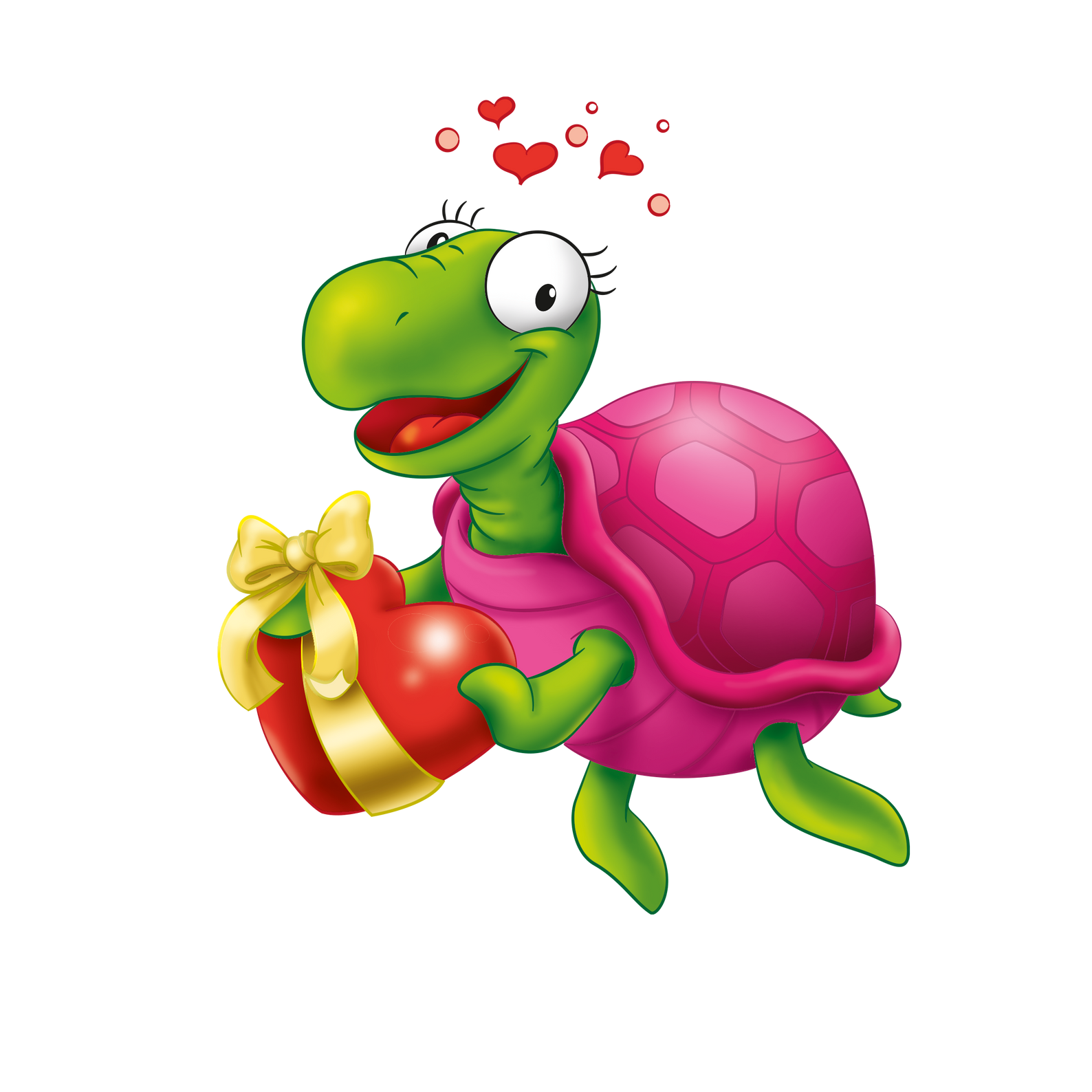 KaiHai Freundin Schildi Valentinstag mit Herzchen