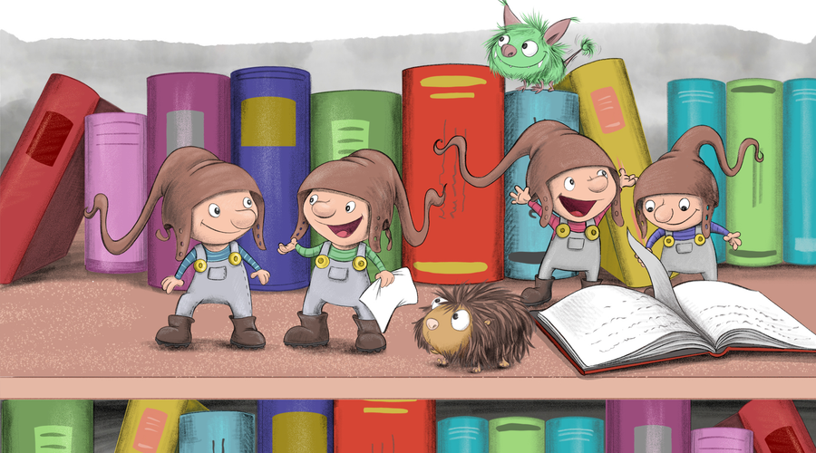 Kinderbuch-Illustration – Start ups & Selfpublishing