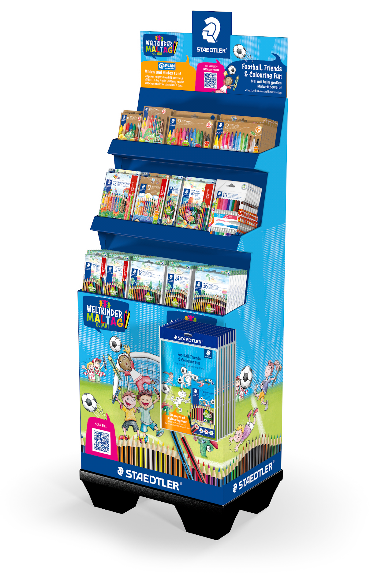 STAEDTLER_Weltkindermaltag2026_Display