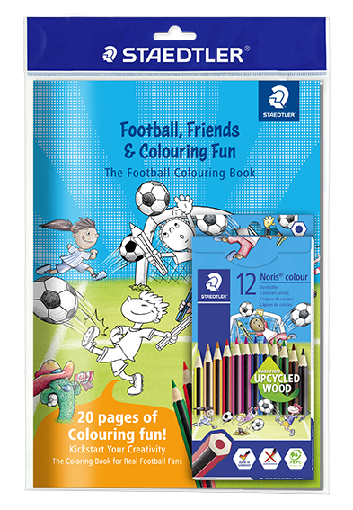 STAEDTLER_Weltkindermaltag2026_Promoartikel mit Malbuch