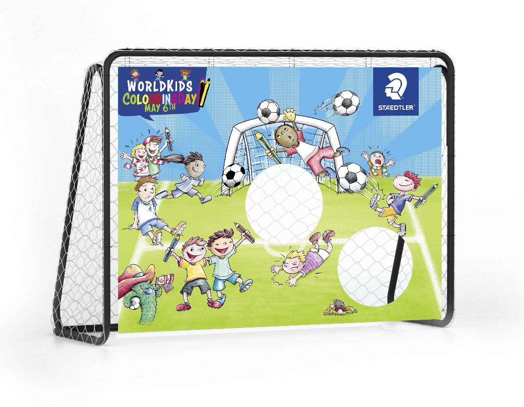 STAEDTLER_Weltkindermaltag2026_Torwand