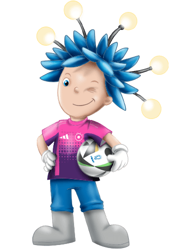 SWP Stromi Fußballpose
