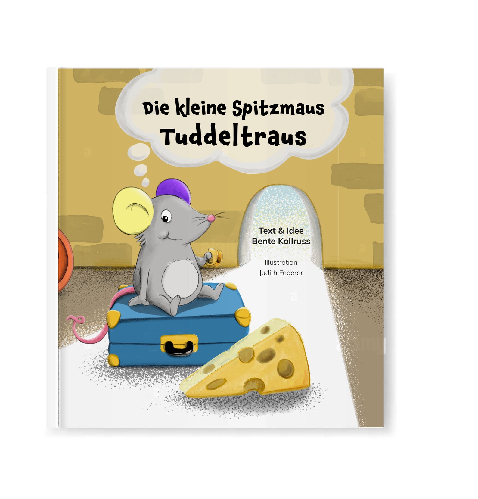 Die Maus Tuddeltraus Buchcover
