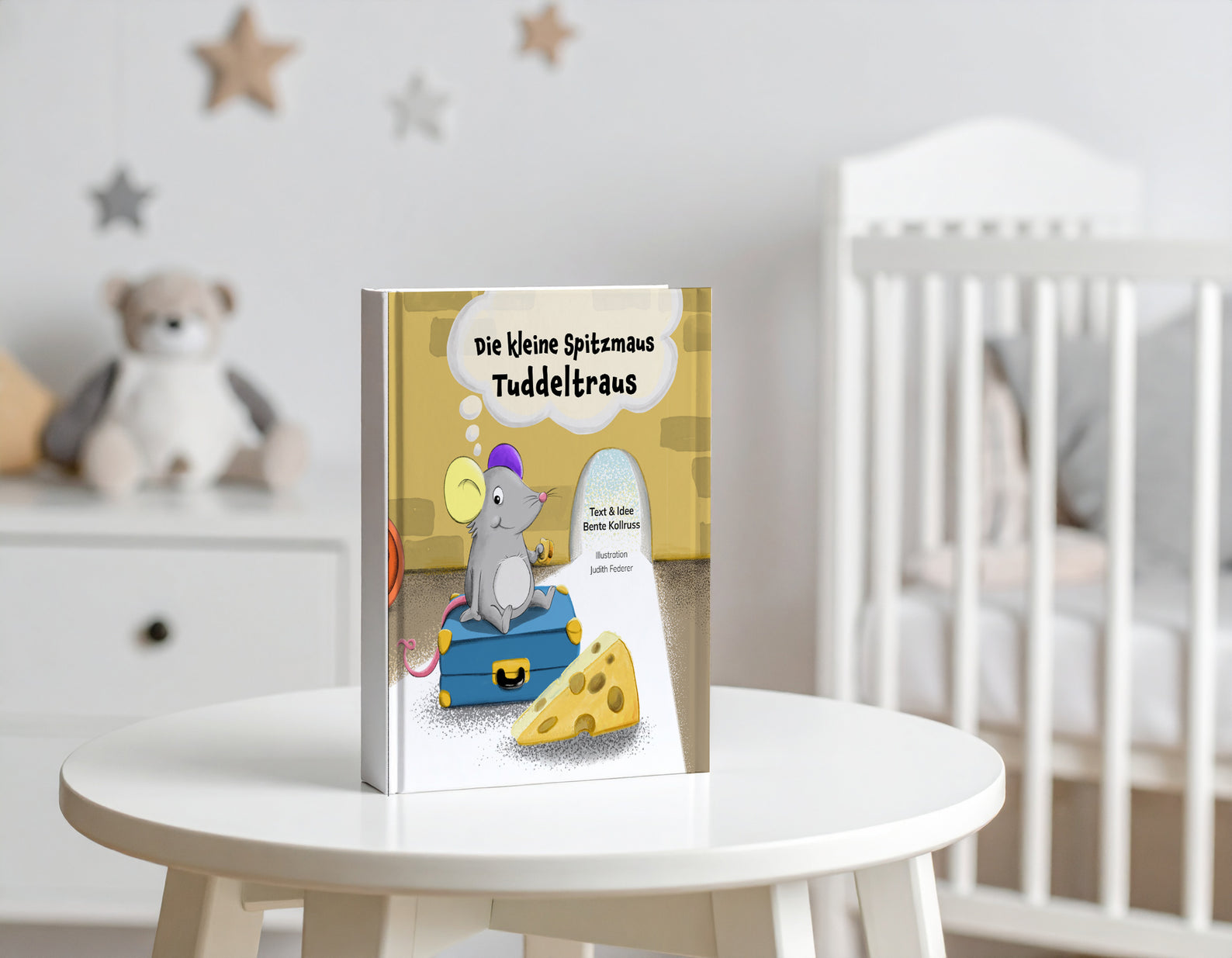 Die Maus Tuddeltraus Buch Mockup