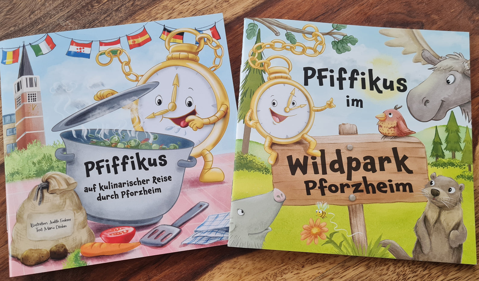 WSP_PFiffikus die ersten beiden Bücher