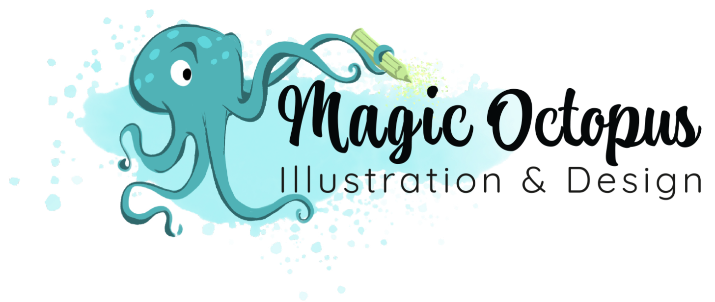 Magic Octopus — Studio für Illustration & Design